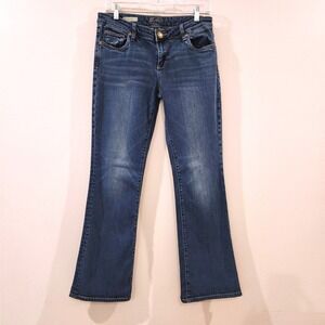 KUT from the‎ Kloth Karen Bootcut Jeans Women's Size 6 Dark Wash Denim Retro